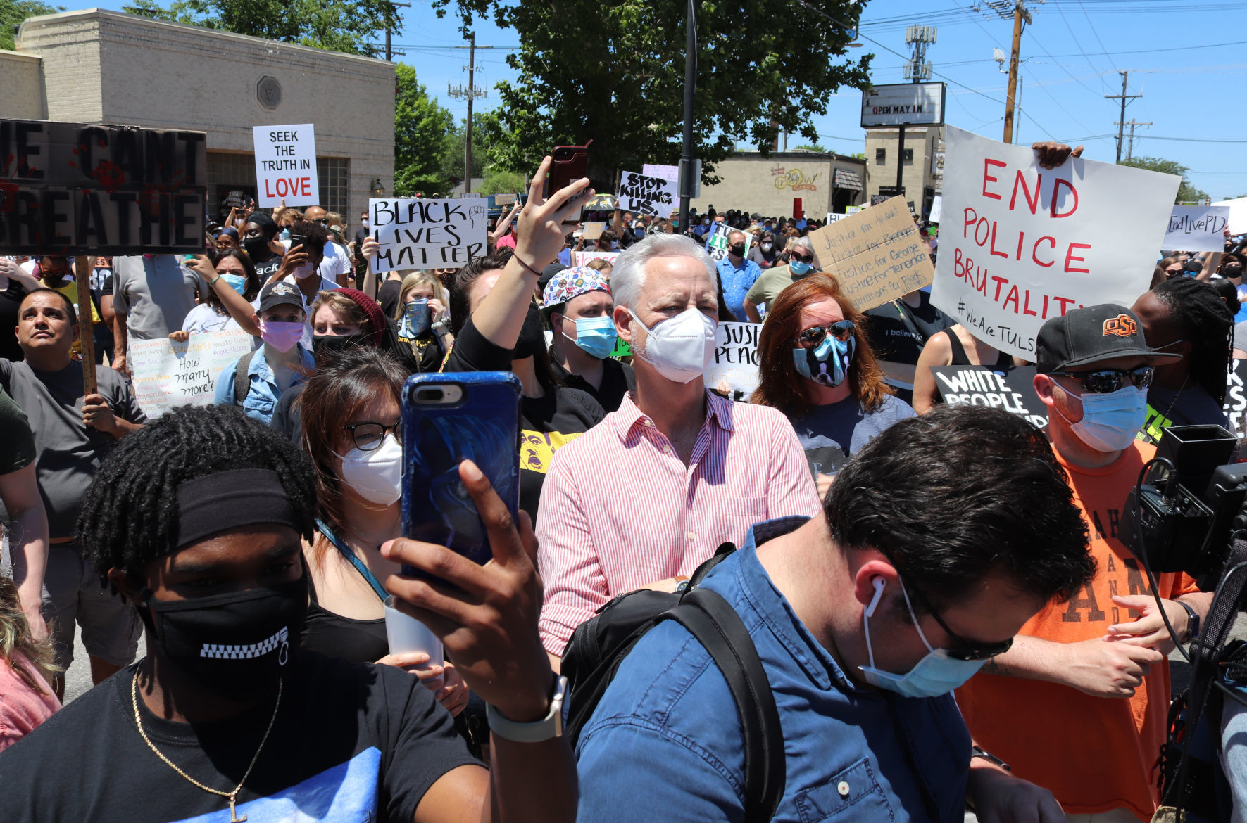 Protest March